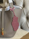 Qatar Leather Bag Charm
