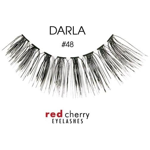 Red Cherry Lashes Style #48 (Darla)