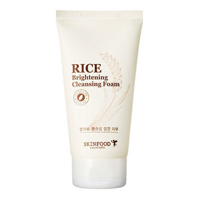 Skinfood - Rice Brightening Scrub Foam