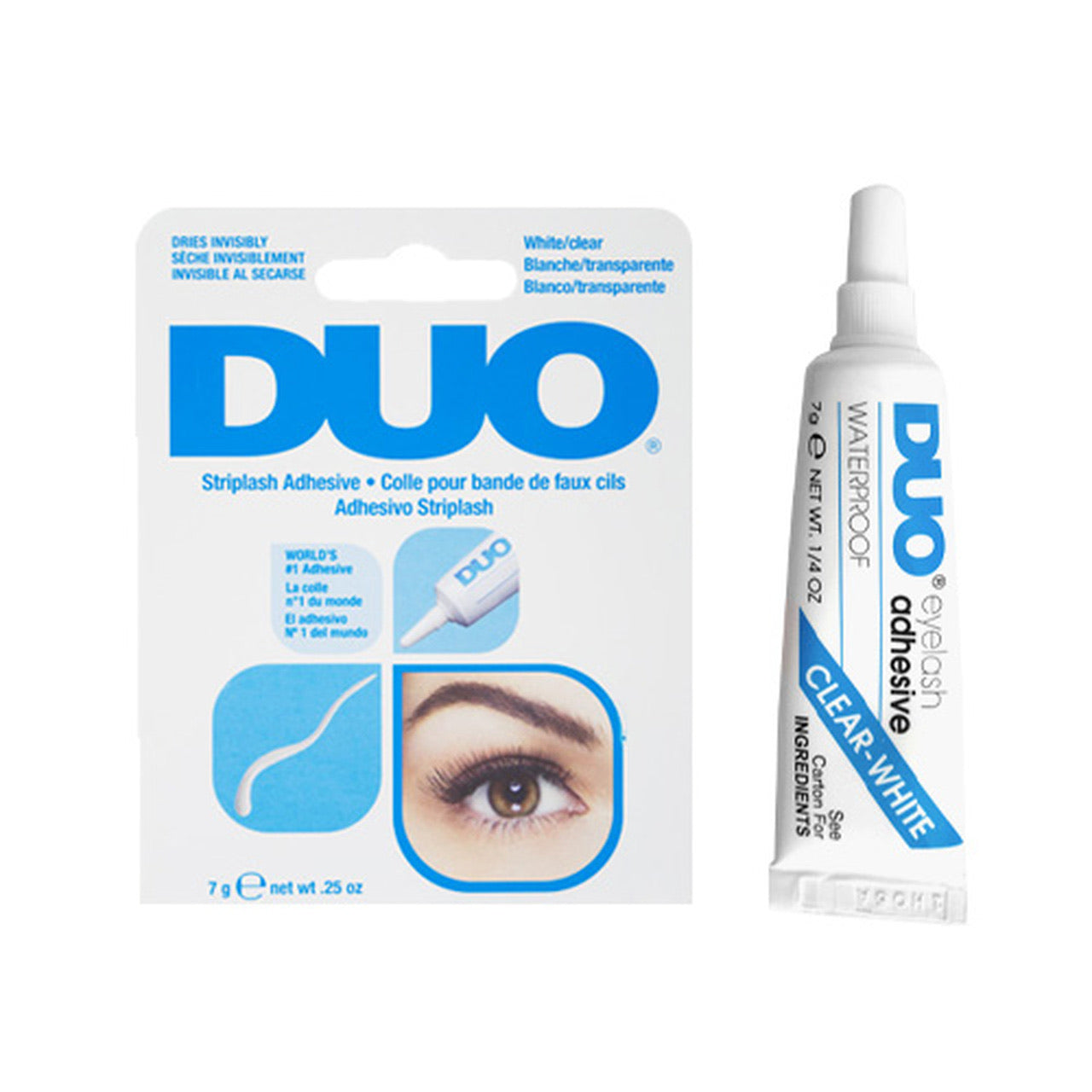 Duo Lash Adhesive Clear Glue