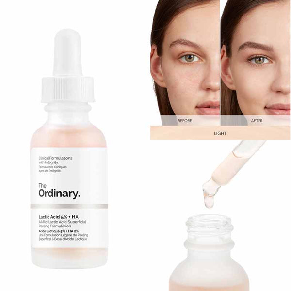 The Ordinary - Lactic Acid 5%+ HA