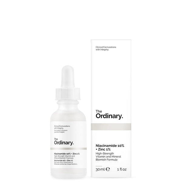 The Ordinary -  Niacinamide 10% + Zinc 1%( 30ml )