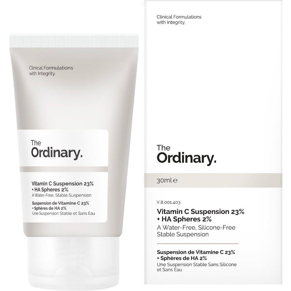 The Ordinary - Vitamin C Suspension 23% + HA Spheres 2%