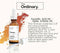 The Ordinary - Ascorbic Acid 8% + Alpha Arbutin 2%