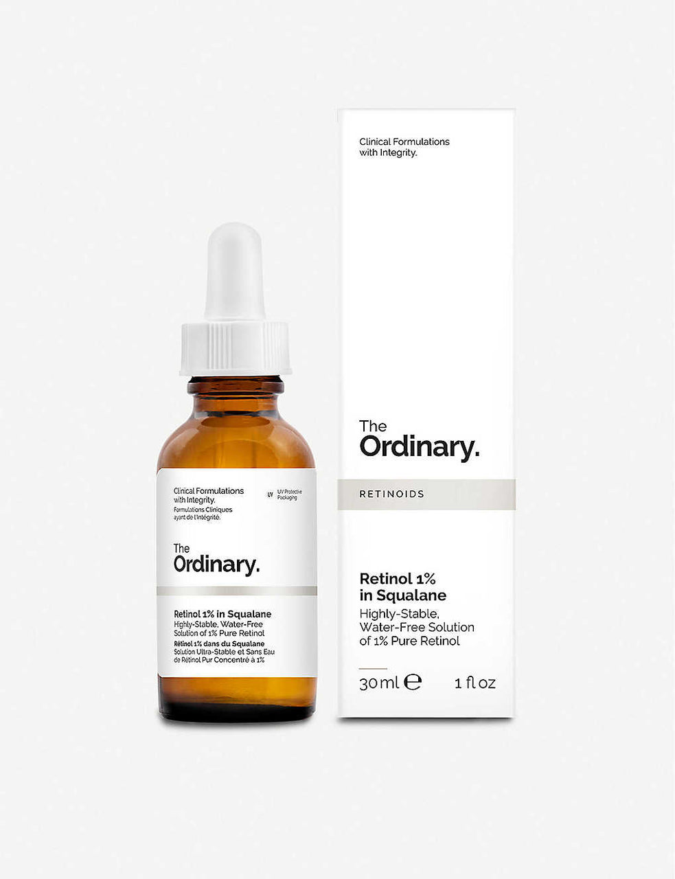 The Ordinary - Retinol 1% in Squalane