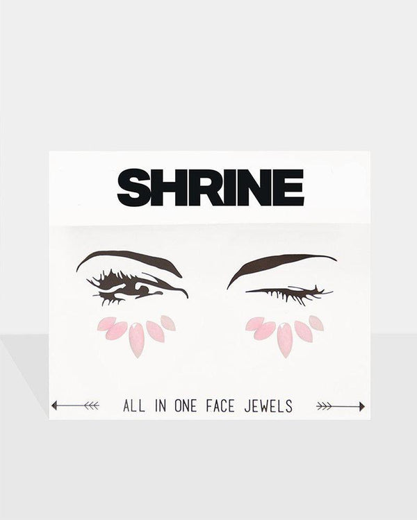 Pink Under Eye Jewel