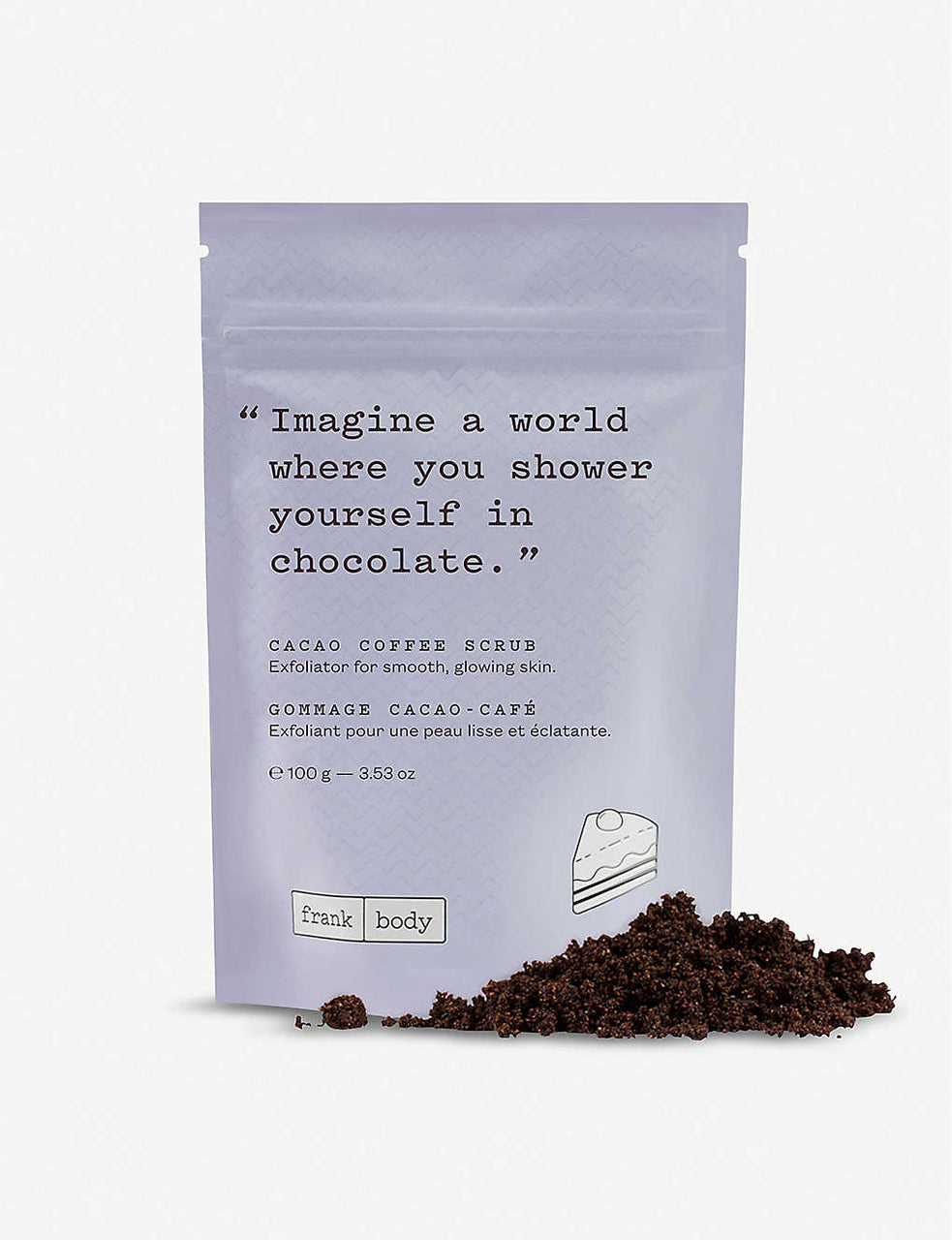 Frank Body - Cacao Coffee Scrub 200g
