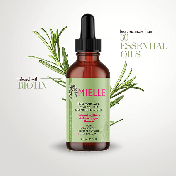 Mielle - Rosemary Mint Scalp & Hair Strengthening Oil