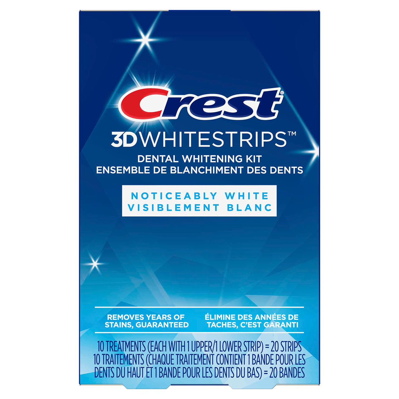 Crest - Noticeably White Whitestrips