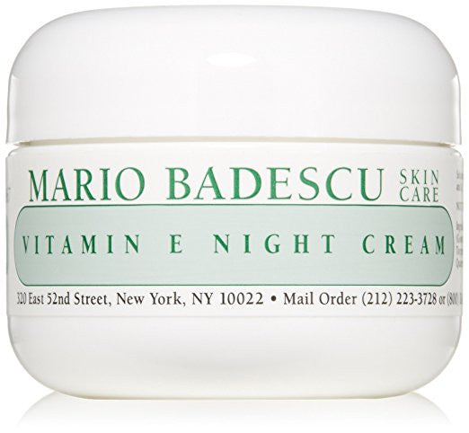 Mario Badescu - Vitamin E Night Cream, 1 oz.