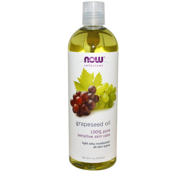 Now Solutions - Grapeseed Oil