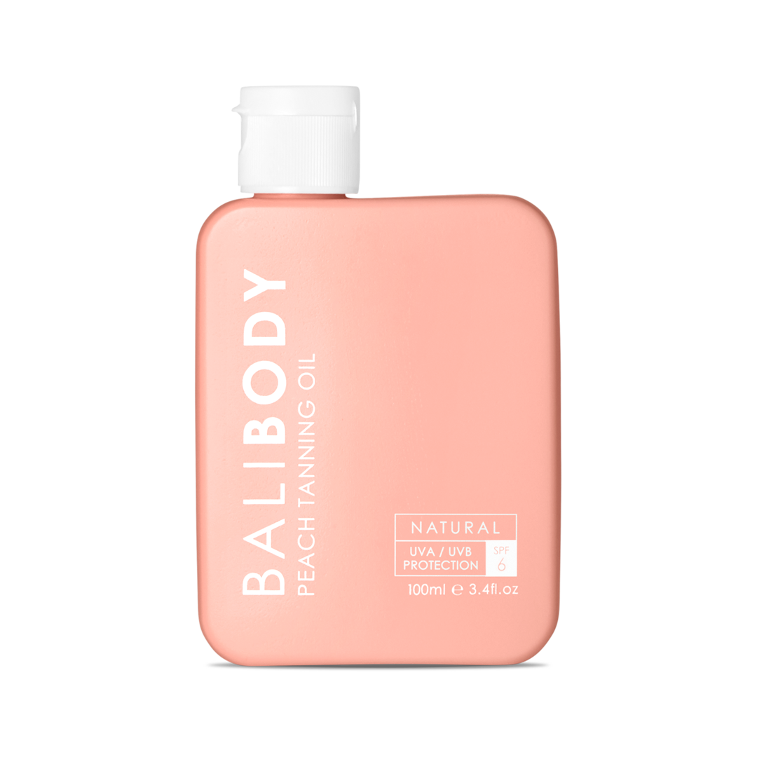 Bali Body - Peach Tanning Oil