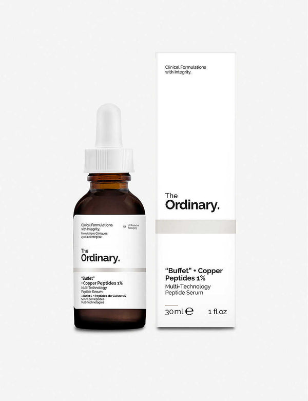 The Ordinary - “Buffet" + Copper Peptides 1%