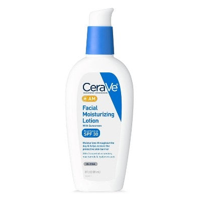 CeraVe - AM Facial Moisturizing Lotion with Sun screen SPF 30
