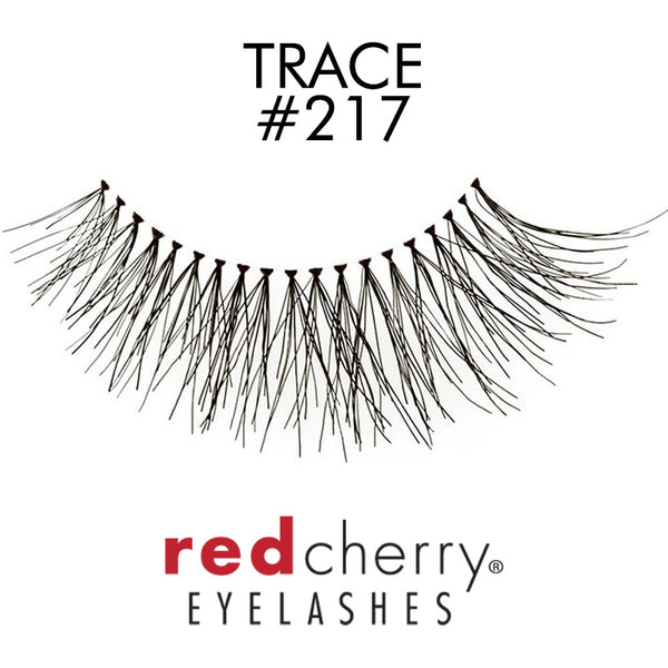 Red Cherry Lashes Style #217 (Trace)