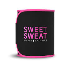 Sweet Sweat - Fat Burner Waist Trimmer Pink