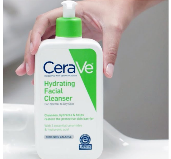 CeraVe - Hydrating Facial Cleanser, For Normal to Dry Skin 236 ml