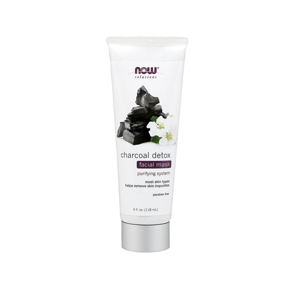 Now Solutions - Charcoal Detox Facial Mask