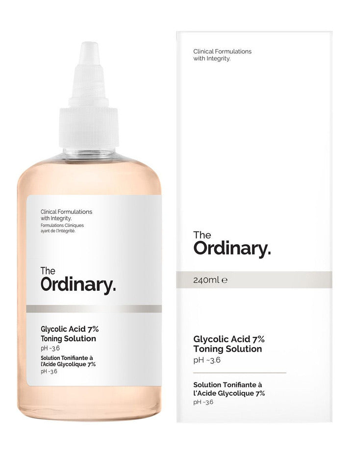 The Ordinary - Glycolic Acid 7% Toning Solution