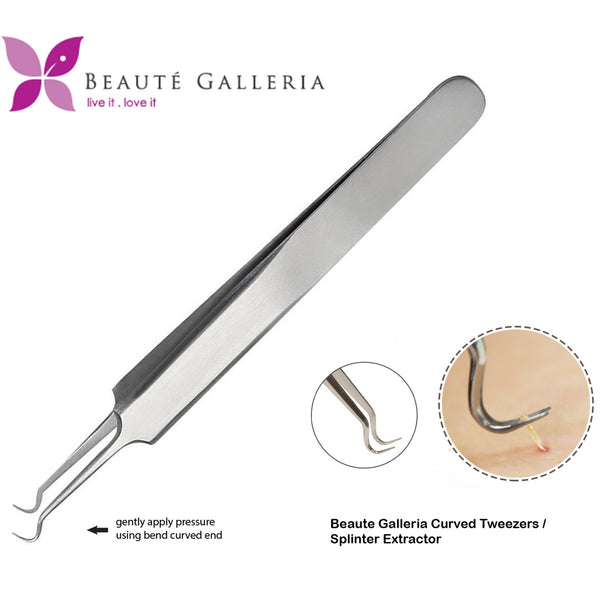Beauté Galleria - Bend Curved Blackhead Remover Pimple Blemish Extractor