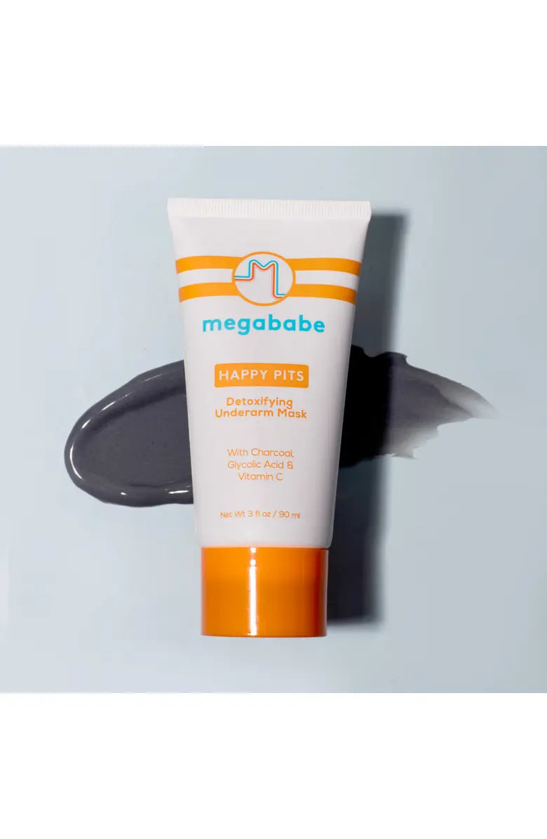 Megababe Happy Pits Detoxifying Underarm Mask 90ml