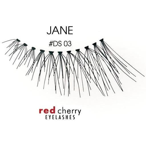 Red Cherry Lashes Style #DS 03  (Jane)