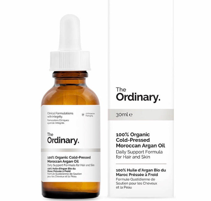 The Ordinary - 100% Organic Cold-Pressed Argan Oil