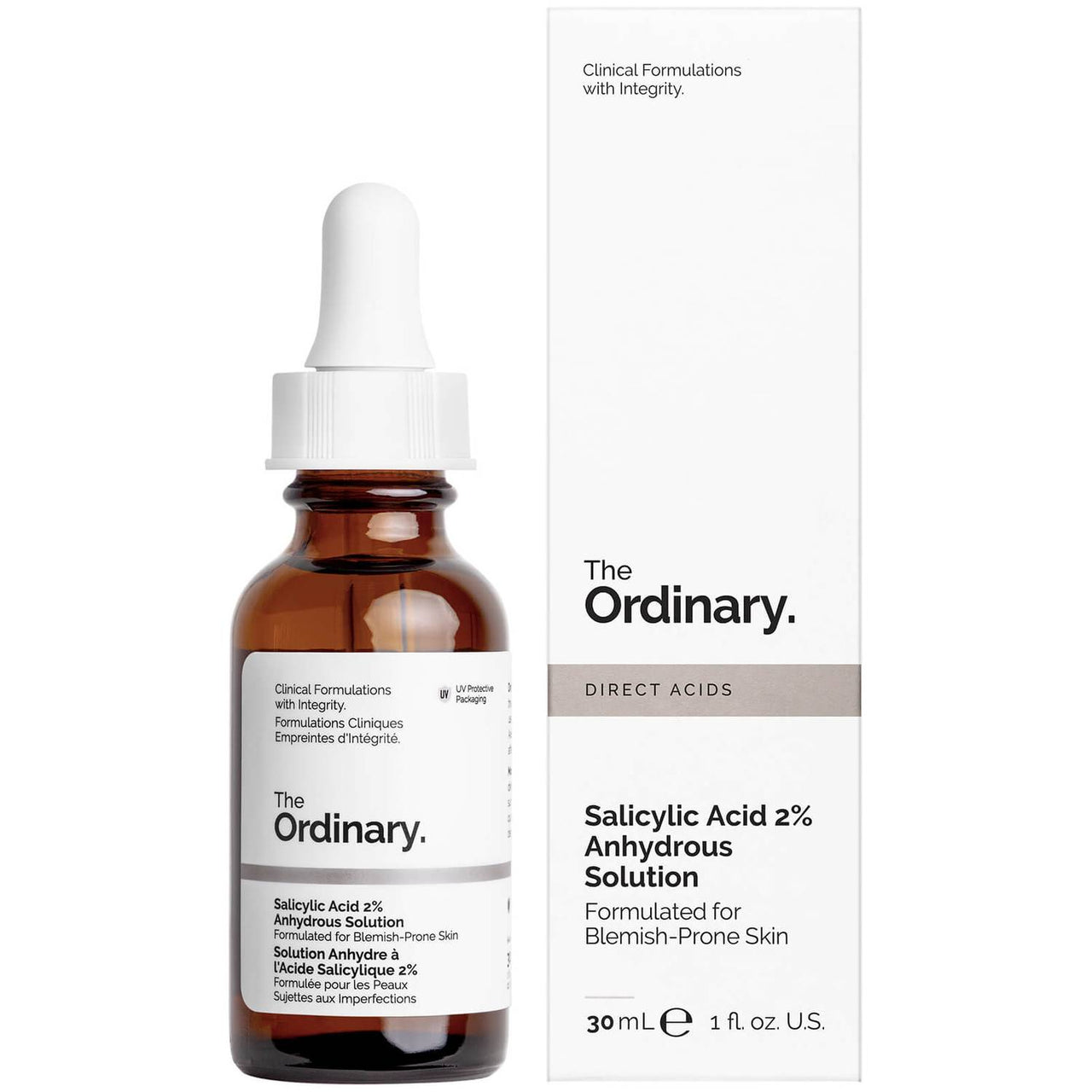 The Ordinary - Salicylic Acid 2% Anhydrous Solution