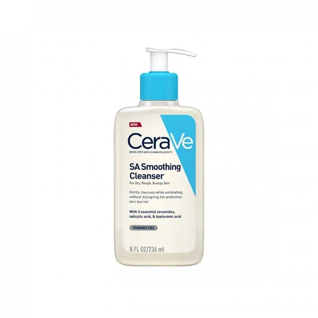 CeraVe - SA Smoothing Cleanser Bumpy Skin 236ml
