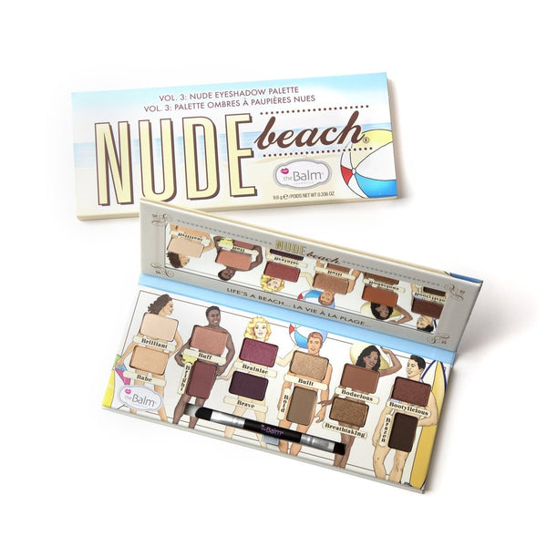 The Balm - Nude Beach, Volume 3, Nude Eyeshadow Palette