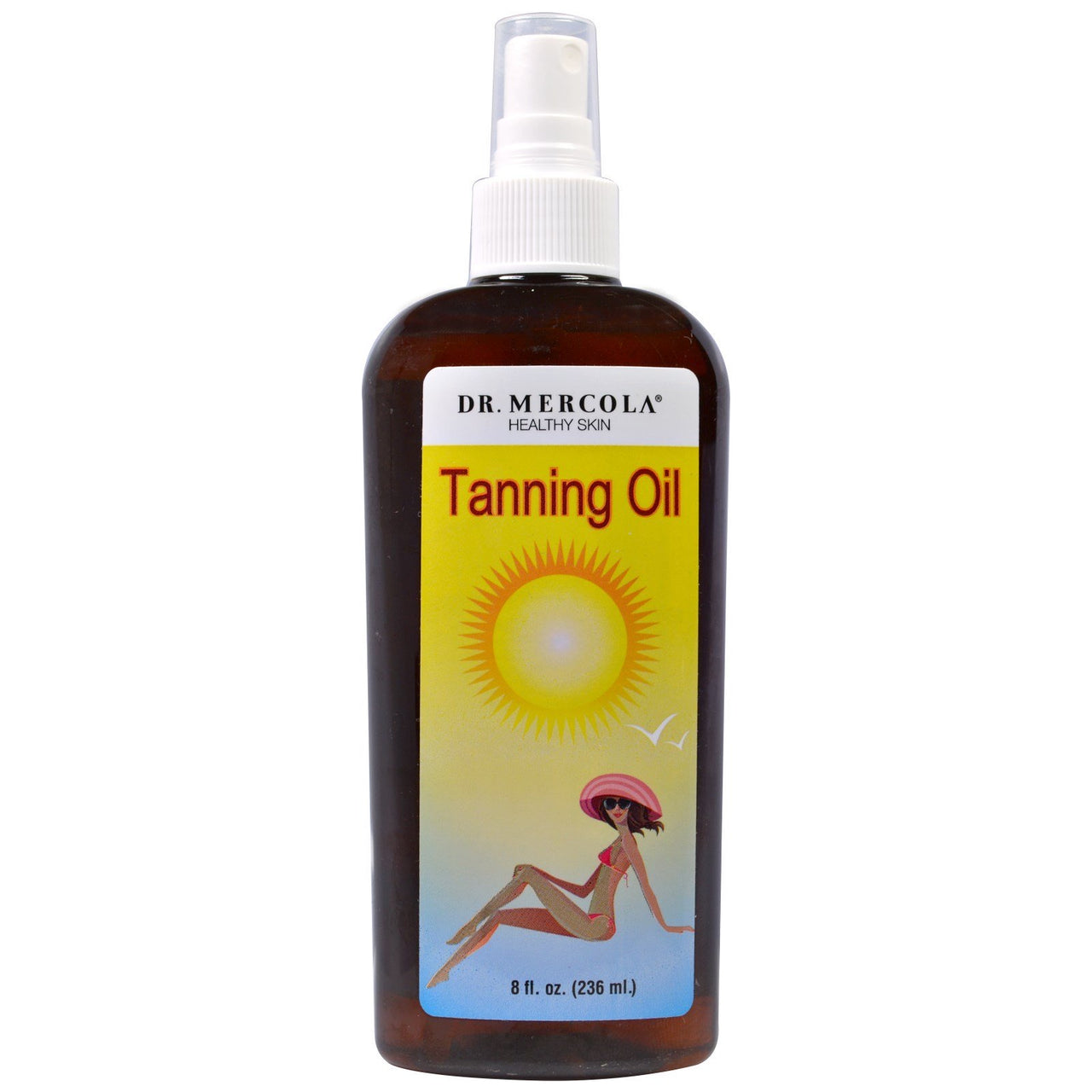 Dr Mercola - Tanning Oil