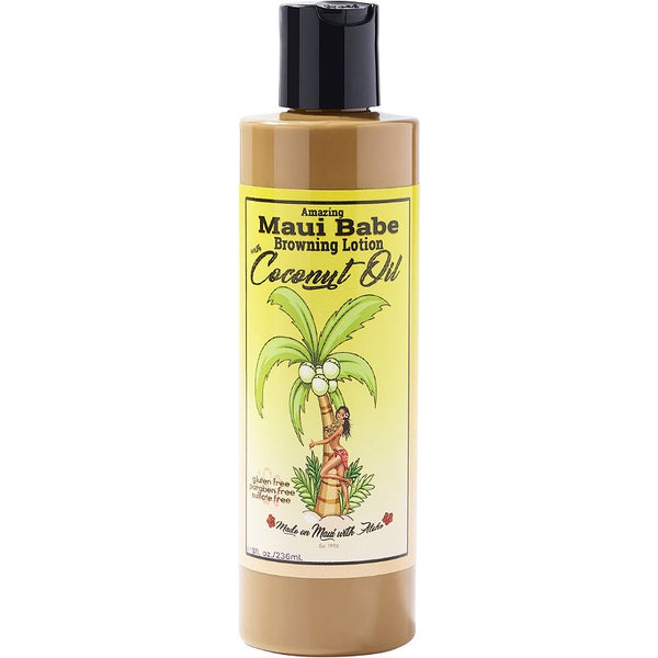 Maui Babe - Amazing Browning Lotion with Coconut Oil