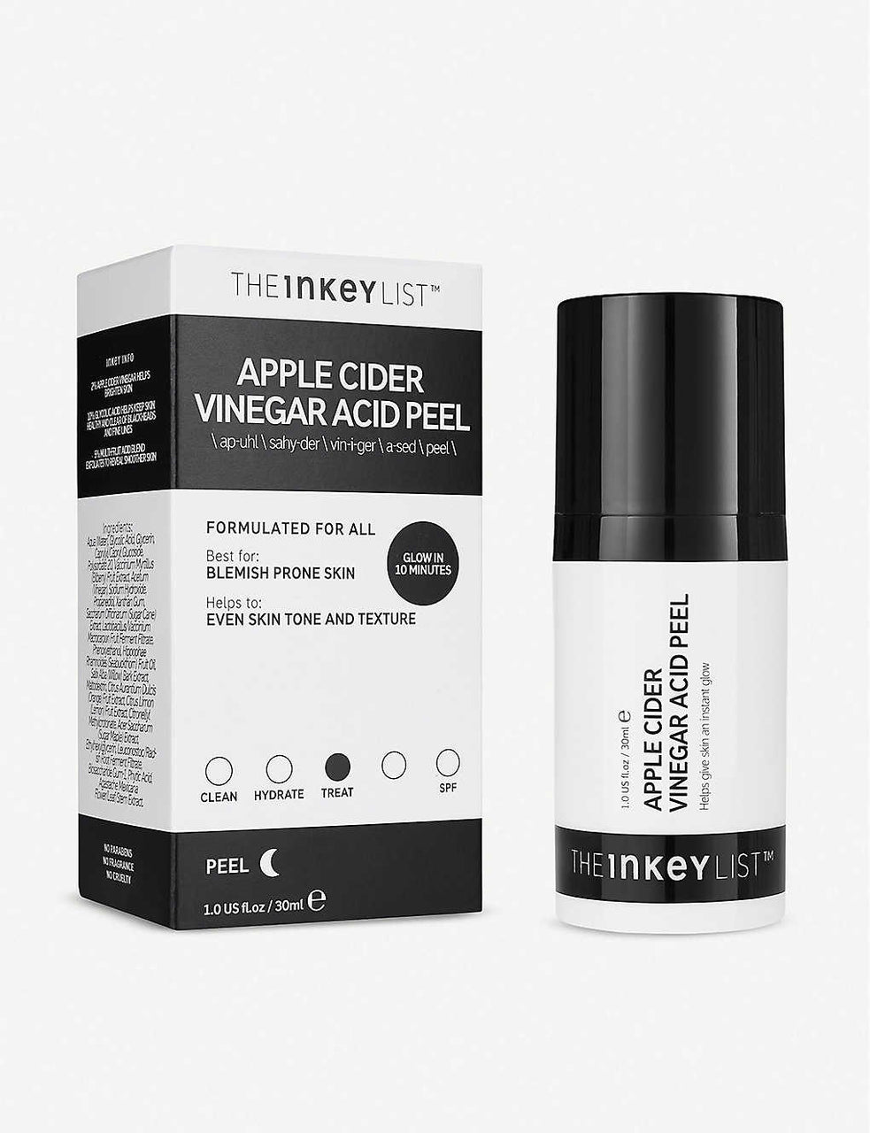 THE INKEY LIST - Apple Cider Vinegar Peel
