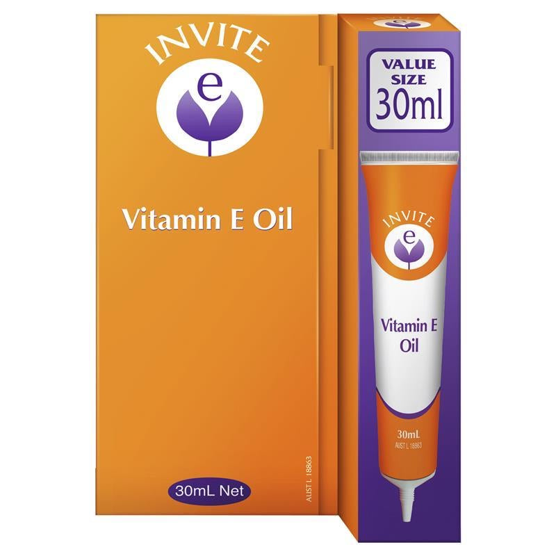 Invite - Vitamin E Oil (30ml)